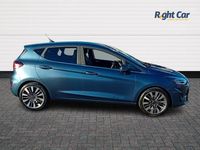 Used Ford Fiesta Titanium 2022 Blue Hatchback