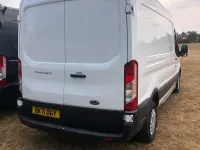 Used Ford Transit 2021 White Van