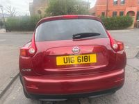 Used Nissan Juke Acenta 2012 Red SUV