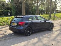 Used Mercedes A180 SE 2017 Blue Hatchback