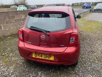 Usado Nissan Micra Tekna 2014 Vermelho Citadino