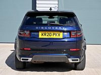 Second-hand Land Rover Discovery Sport SE Dynamic 2020 Albastru SUV