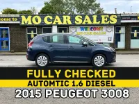 Begagnad Peugeot 3008 Active 2015 Blå Kombi