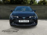 Used Toyota Corolla Design 2023 Black Hatchback