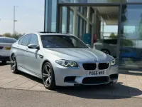 Used BMW M5 2016 Blue Sedan