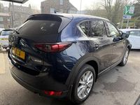 Begagnad Mazda CX-5 Inclusive 165 HK (121 kW) 2018 Blå SUV