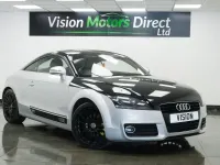 Used Audi TT Sport 211 HP (155 kW) 2011 Silver Coupe