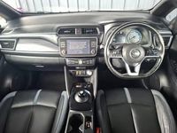 Used Nissan Leaf Tekna 159 kW (217 HP) 2020 Black Hatchback