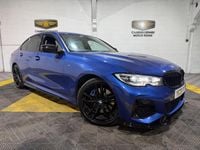 Used BMW M340 M Sport 2020 Blue Sedan