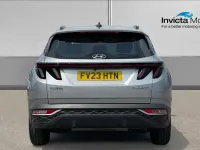 Used Hyundai Tucson SE 180 HP (132 kW) 2023 Silver SUV