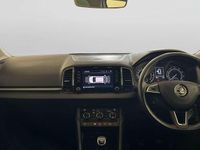 Used Skoda Karoq SE Technology 116 HP (85 kW) 2019 White SUV