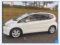 used Honda Jazz Jazz 2014__ 1.4 i-VTEC EX 5dr_White_Long MOT_Full Service _Sunroof