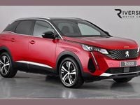 Used Peugeot 3008 GT 225 HP (165 kW) 2022 Red SUV