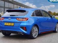 Used Kia Ceed GT GT 204 HP (150 kW) 2021 Hatchback
