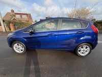 Used Ford Fiesta Zetec 2016 Blue Hatchback