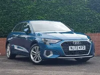 Used Audi A3 e-tron Sport 204 HP (150 kW) 2022 Blue Hatchback