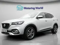 Begagnad MG HS 2023 Silver SUV