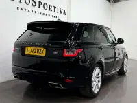 Used Land Rover Range Rover Sport HSE Dynamic 2022 Black SUV