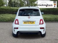 Begagnad Abarth 595 Turismo 165 HK (121 kW) 2020 Vit Halvkombi
