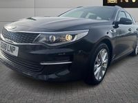 Used Kia Optima 141 HP (103 kW) 2017 Black Estate