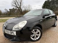 Used Alfa Romeo Giulietta Lusso 170 HP (125 kW) 2013 Black Hatchback