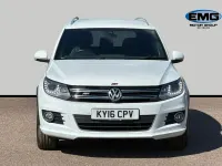 Usado VW Tiguan R-line Edition 150 HP (110 kW) 2016 Branco SUV