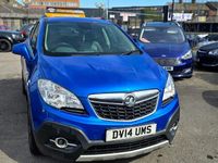 Used Vauxhall Mokka 130 HP (95 kW) 2014 Blue SUV