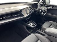 Used Audi Q4 Sportback e-tron Black Edition 150 kW (204 HP) 2024 Blue SUV