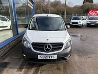 Used Mercedes Citan 109 94 HP (69 kW) 2021 White Van