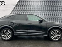 Used Audi Q3 Black Edition 190 HP (139 kW) 2022 Black SUV
