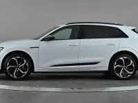 Used Audi e-tron Black Edition 300 kW (408 HP) 2022 White SUV