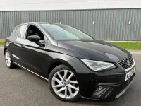 Used Seat Ibiza FR 2023 Black Hatchback