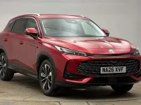 New MG HS SE 224 HP (164 kW) 2026 Red SUV