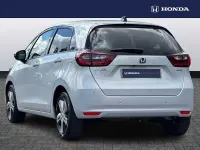 Used Honda Jazz Hybrid 109 HP (80 kW) 2023 White Hatchback