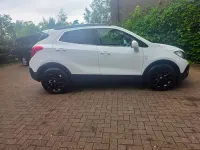 Used Vauxhall Mokka 115 HP (84 kW) 2016 White SUV