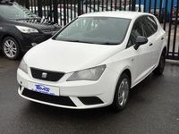 Używany Seat Ibiza 75 KM (55 kW) 2012 Biały Hatchback