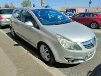 Used Vauxhall Corsa 89 HP (65 kW) 2008 Silver Hatchback