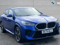 Begagnad BMW X2 M Sport 170 HK (125 kW) 2025 Blå SUV