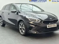 Used Kia Ceed 140 HP (102 kW) 2019 Black Hatchback