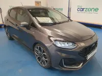 Used Ford Fiesta ST-Line 2022 Grey Hatchback