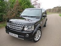 used Land Rover Discovery 3.0 SD V6 HSE SUV 5dr Diesel Auto 4WD Euro 6 (s/s) (256 bhp) 2015 disco 4 4