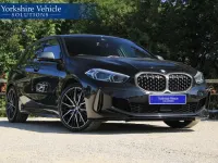 Used BMW M135 Shadowline 2021 Black Hatchback