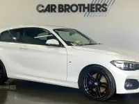Used BMW 120 M Sport 2017 White Hatchback