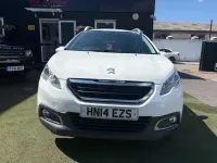 Used Peugeot 2008 Active 2014 White SUV