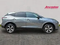 Used Nissan Qashqai N-Connecta 190 HP (139 kW) 2023 Grey SUV