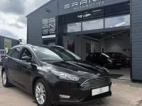 Used Ford Focus Zetec 125 HP (91 kW) 2016 Black Estate