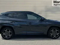 Used Hyundai Tucson N Line 150 HP (110 kW) 2021 Grey SUV