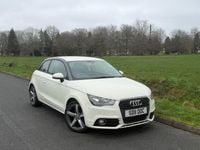 Used Audi A1 Sport 2011 White Hatchback
