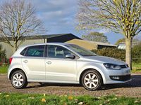 Used VW Polo Match 60 HP (44 kW) 2012 Silver Hatchback