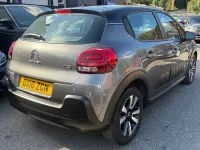 Used Citroën C3 Feel 2018 Grey Hatchback